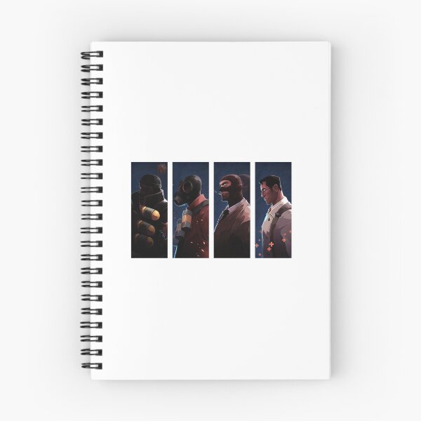 Item preview, Team Fortress 2 Dark Class Portrait Set designed and sold by animefan1368.