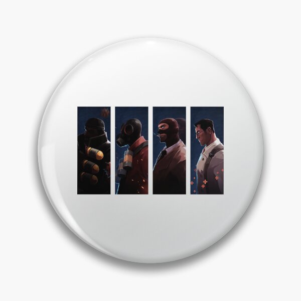 Item preview, Team Fortress 2 Dark Class Portrait Set designed and sold by animefan1368.