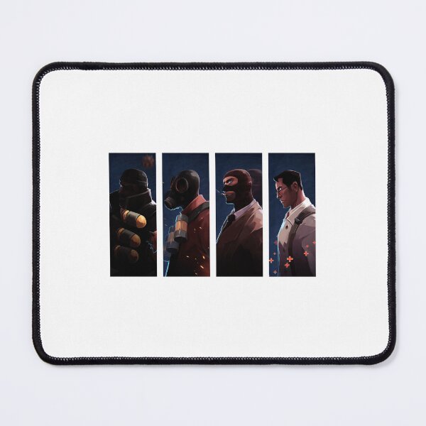 Item preview, Team Fortress 2 Dark Class Portrait Set designed and sold by animefan1368.