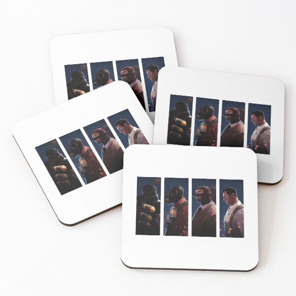 Item preview, Team Fortress 2 Dark Class Portrait Set designed and sold by animefan1368.