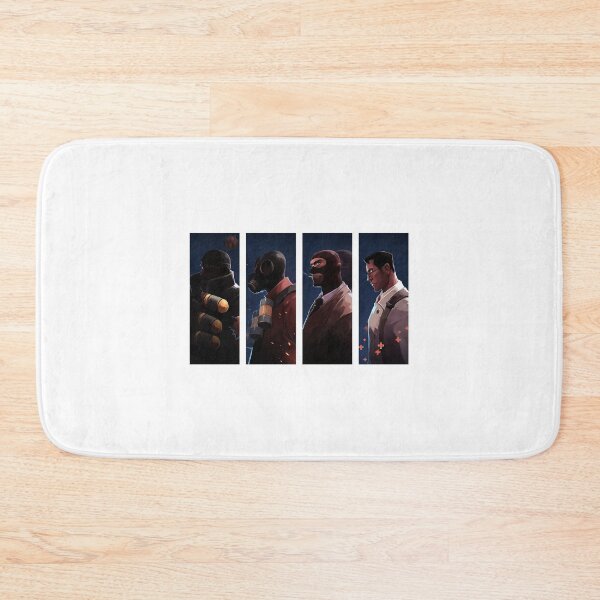 Item preview, Team Fortress 2 Dark Class Portrait Set designed and sold by animefan1368.