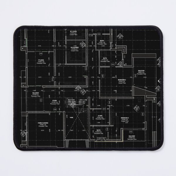 Item preview, Family House Floorplan Black designed and sold by Porticool.