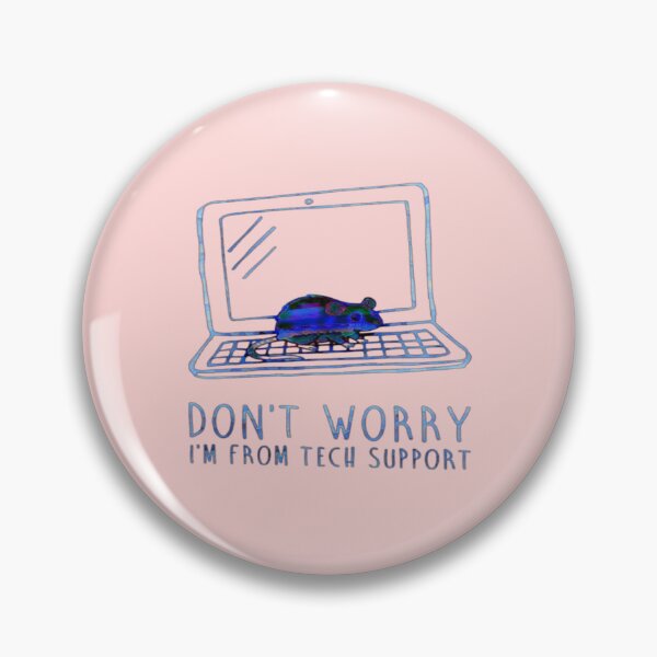 Item preview, I’m From Tech Support Mouse Laptop Humor 01 designed and sold by creativerooney.