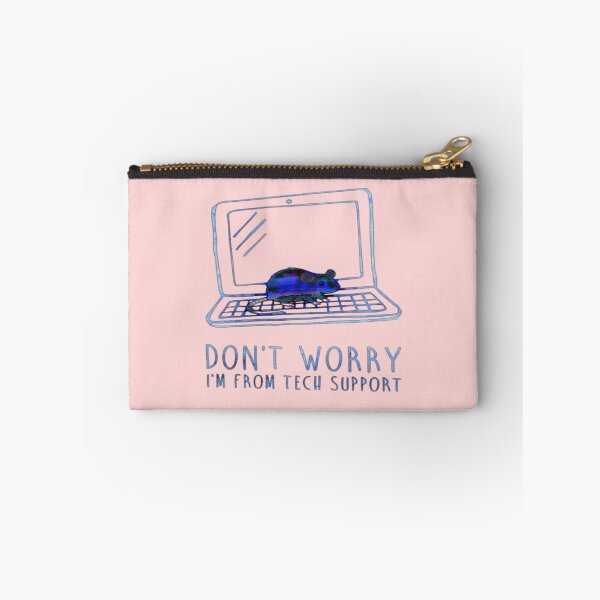 Item preview, I’m From Tech Support Mouse Laptop Humor 01 designed and sold by creativerooney.