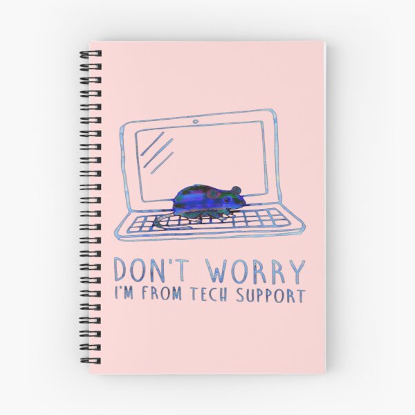 Item preview, I’m From Tech Support Mouse Laptop Humor 01 designed and sold by creativerooney.