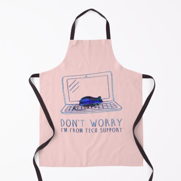 Item preview, I’m From Tech Support Mouse Laptop Humor 01 designed and sold by creativerooney.