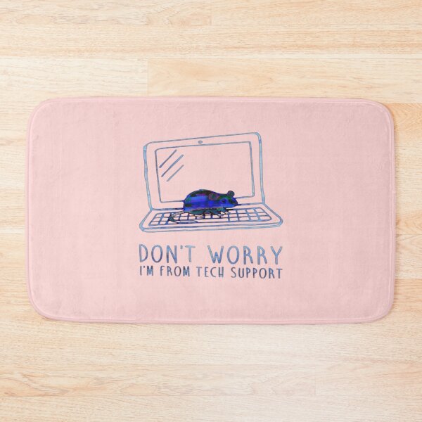 Item preview, I’m From Tech Support Mouse Laptop Humor 01 designed and sold by creativerooney.