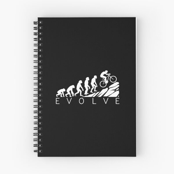 Item preview, MTB Mountain Bike Evolution Biker Cyclist Bicycle  designed and sold by AquaKiev.