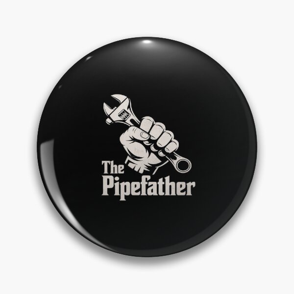 Item preview, The Pipefather Plumber Happy Father's Day Dad Grandpa  designed and sold by MarryIsMonth.