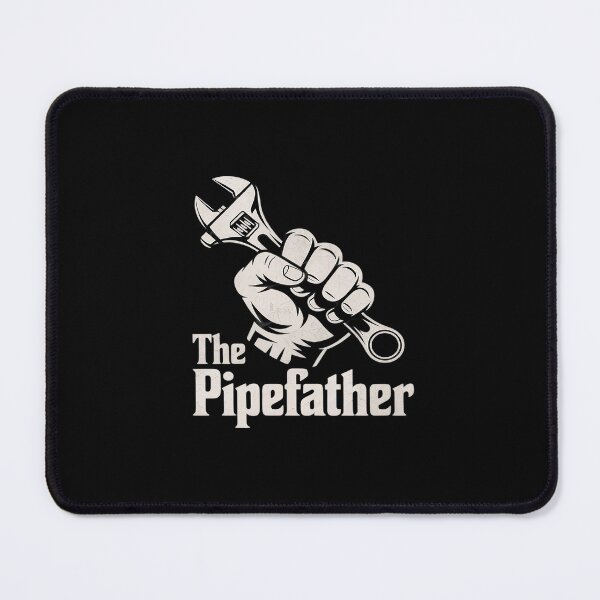 Item preview, The Pipefather Plumber Happy Father's Day Dad Grandpa designed and sold by MarryIsMonth.