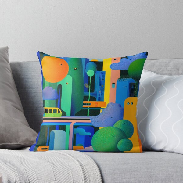 Item preview, Neon Kawaii Metropolis designed and sold by Bearabilia.