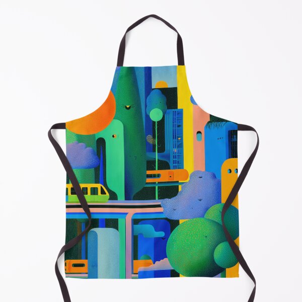 Artikelvorschau, Neon Kawaii Metropolis entworfen und verkauft von Bearabilia.