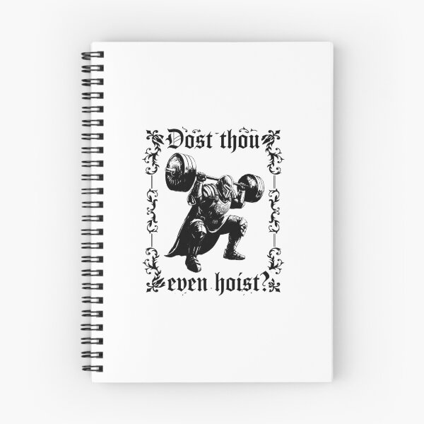 Item preview, Dost Thou Even Hoist designed and sold by nryum.