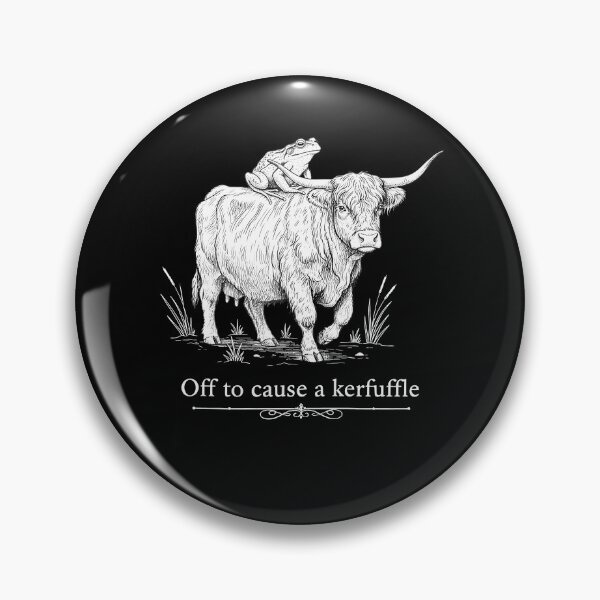 Item preview, Off To Cause Kerfuffle designed and sold by nryum.