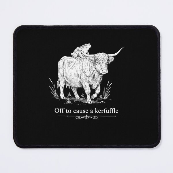 Item preview, Off To Cause Kerfuffle designed and sold by nryum.