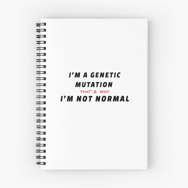 Item preview, i'm a genetic mutation (wow genetic) designed and sold by NORENTE.