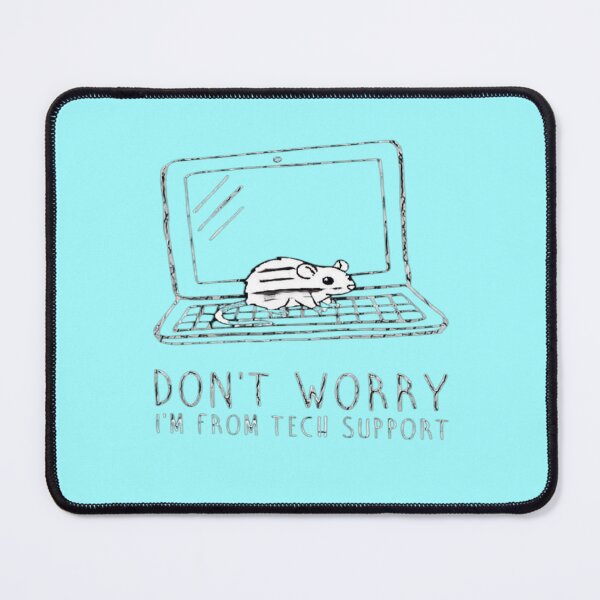 Item preview, I’m From Tech Support Mouse Laptop Humor 02 designed and sold by creativerooney.