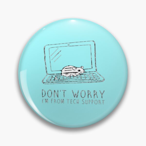 Item preview, I’m From Tech Support Mouse Laptop Humor 02 designed and sold by creativerooney.