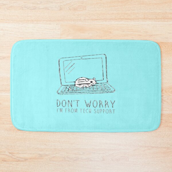 Item preview, I’m From Tech Support Mouse Laptop Humor 02 designed and sold by creativerooney.