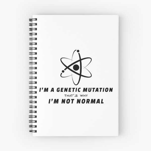 Item preview, genetic mutation (wow genetic) be couse i'm unique designed and sold by NORENTE.