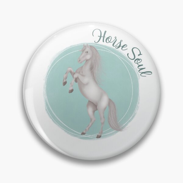 Item preview, Horse Soul – Elegant Horse Illustration for Horse Lovers designed and sold by AnnikaisDrawing.