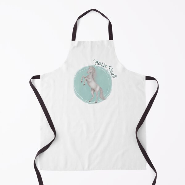 Item preview, Horse Soul – Elegant Horse Illustration for Horse Lovers designed and sold by AnnikaisDrawing.