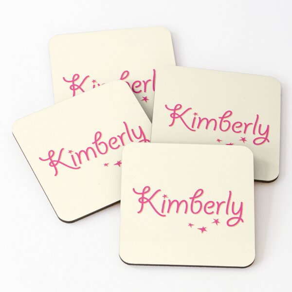 Item preview, My Name is Kimberly designed and sold by CharlottePlaceArt.
