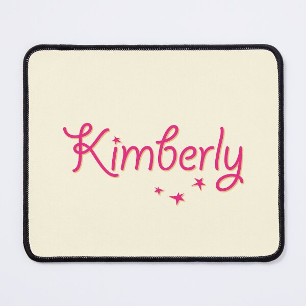 Item preview, My Name is Kimberly designed and sold by CharlottePlaceArt.