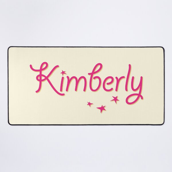 Item preview, My Name is Kimberly designed and sold by CharlottePlaceArt.