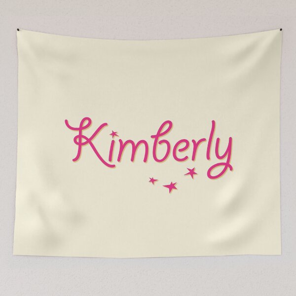 Item preview, My Name is Kimberly designed and sold by CharlottePlaceArt.