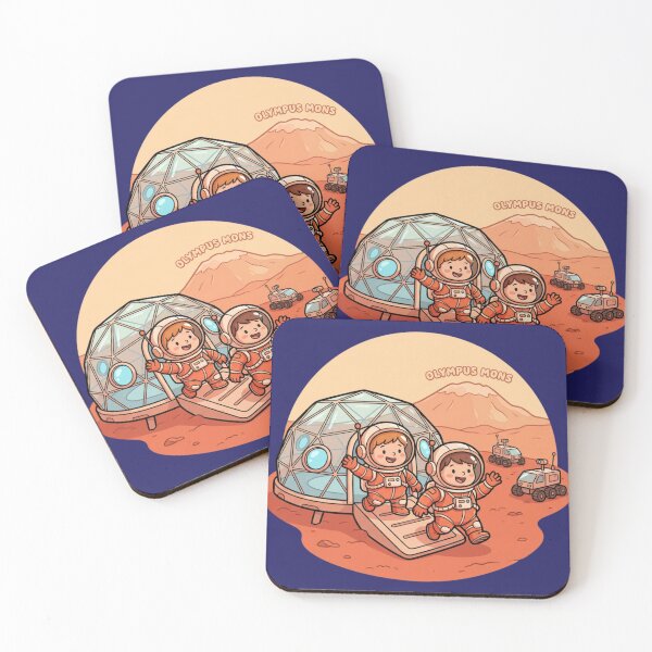 Item preview, Mars Mission: Kids Land on the Red Planet designed and sold by HappySproutArt.