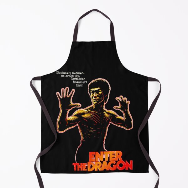 Item preview, Enter The Dragon Movie Poster Tribute designed and sold by StitchNRebl.
