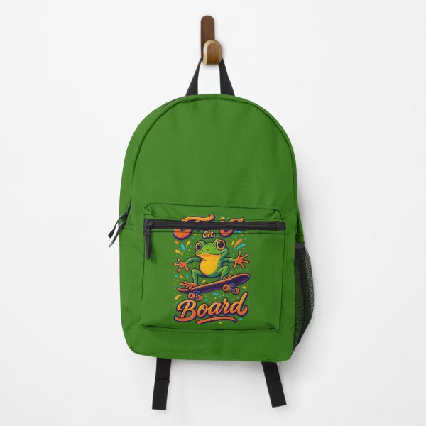 Item preview, Frog On Board | Crewneck designed and sold by skkyfaithArtz.
