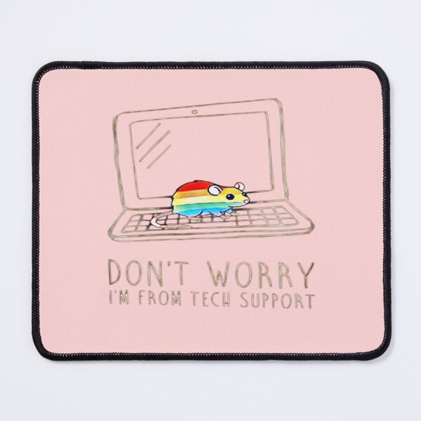 Item preview, I’m From Tech Support Mouse Laptop Humor 03 designed and sold by creativerooney.