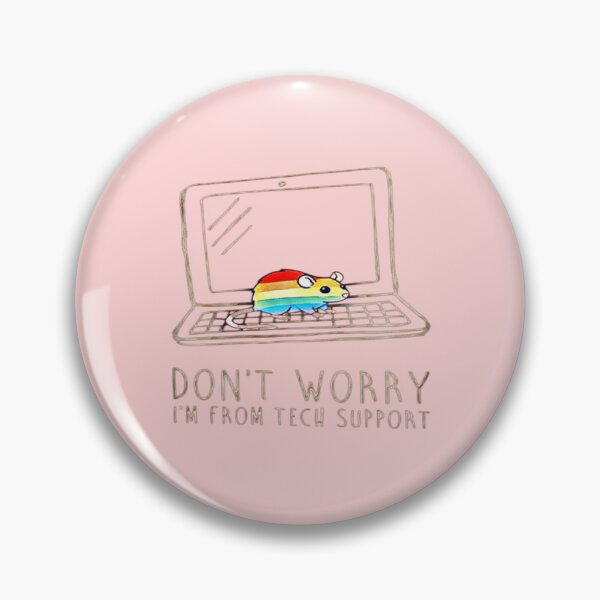 Item preview, I’m From Tech Support Mouse Laptop Humor 03 designed and sold by creativerooney.