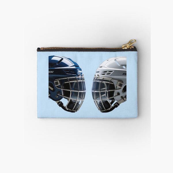 Item preview, Hockey Helmets – Minimalist “Your Worst Enemy, Your Biggest Distraction” Rivalry Illustration designed and sold by PinkiArt.