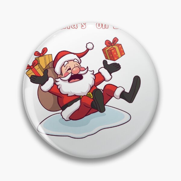 Item preview, Oops! Santa’s on Break designed and sold by CHMOULA.