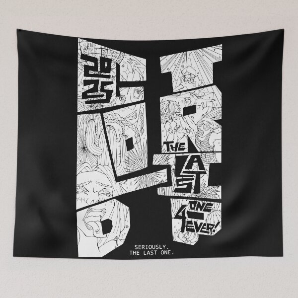 Item preview, The Last One Ever Typography Graphic Classic T-Shirt designed and sold by thudoando.