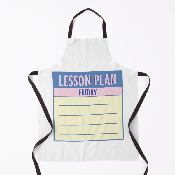Item preview, Lesson Plan Friday designed and sold by Think4Prints.