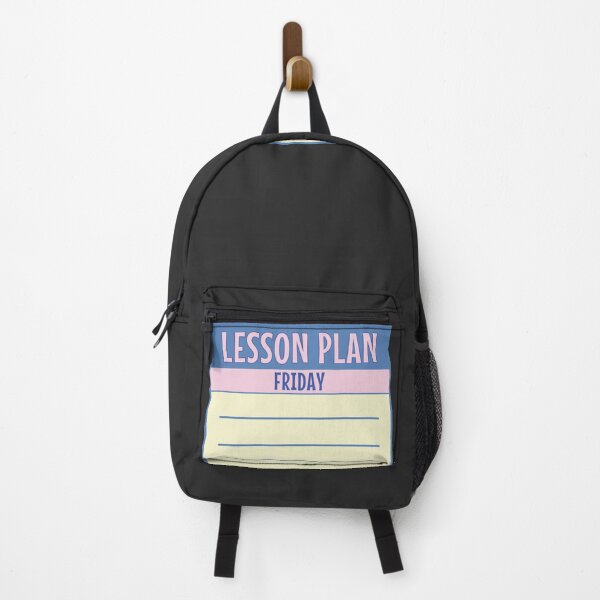 Item preview, Lesson Plan Friday designed and sold by Think4Prints.