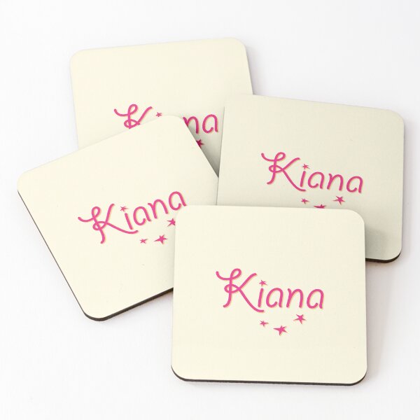 Item preview, My Name is Kiana designed and sold by CharlottePlaceArt.