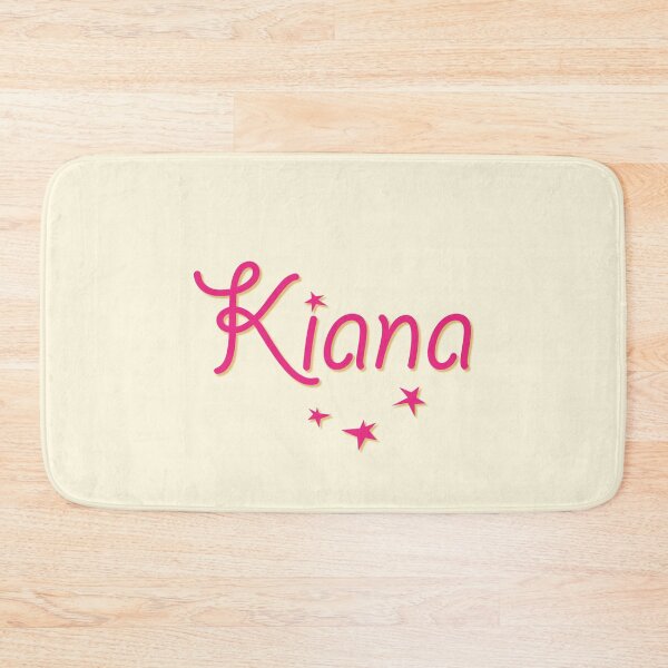Item preview, My Name is Kiana designed and sold by CharlottePlaceArt.