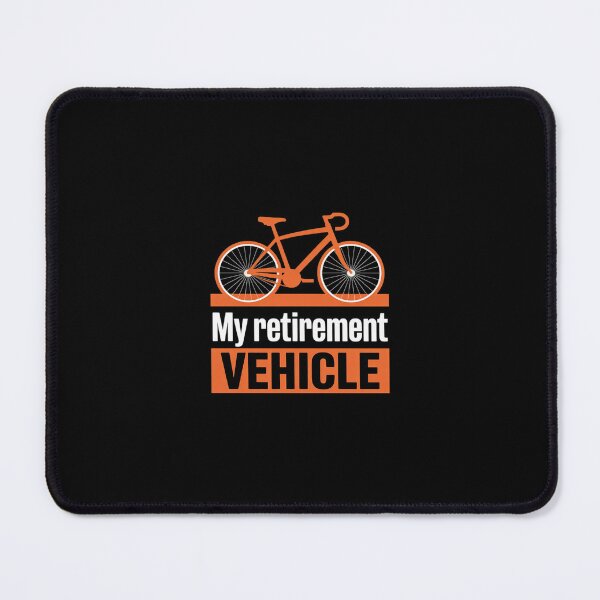 Item preview, My Retirement Plan Bicycle Retired Cyclist Bicycling designed and sold by SyntaxClaw.