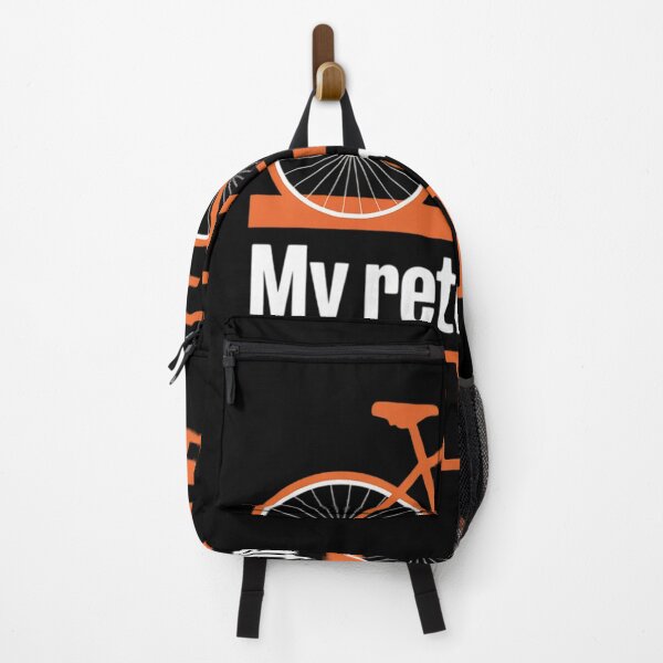 Item preview, My Retirement Plan Bicycle Retired Cyclist Bicycling designed and sold by SyntaxClaw.