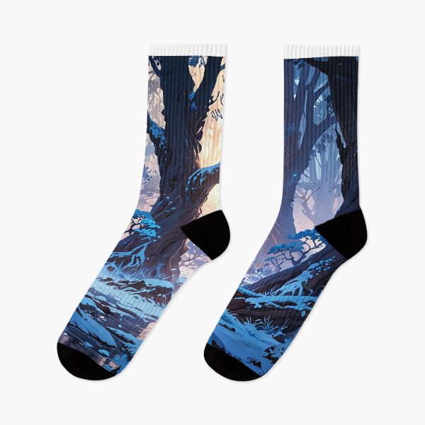Item preview, Enchanted winter forest designed and sold by Game and Play.