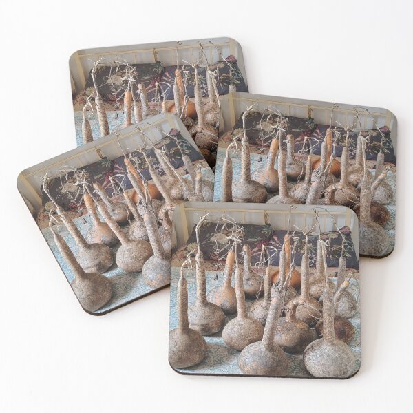 Item preview, 15 Gourds on a Vintage Bed designed and sold by aeolia.