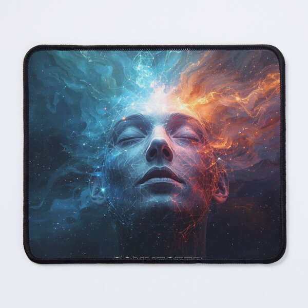 Item preview, CONNECTED – Awakening of Cosmic Energy designed and sold by Mind Art Universe.