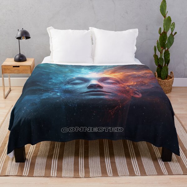 Item preview, CONNECTED – Awakening of Cosmic Energy designed and sold by Mind Art Universe.