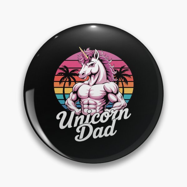 Item preview, Unicorn Dad Unicorns Gym Workout Father's Day  designed and sold by MarryIsMonth.