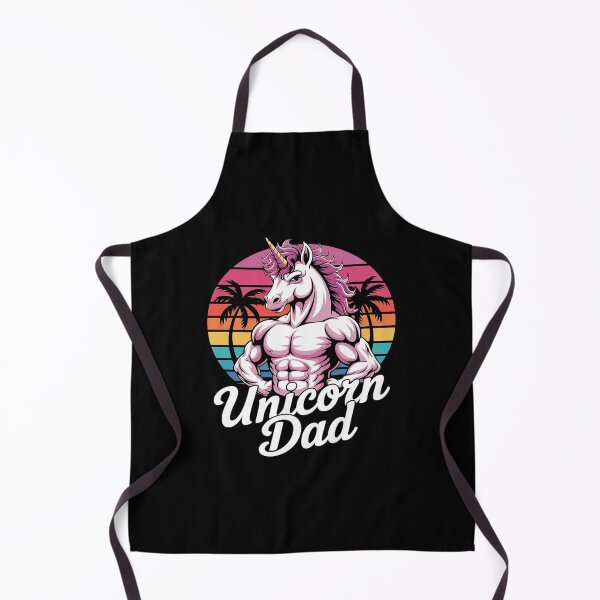 Item preview, Unicorn Dad Unicorns Gym Workout Father's Day designed and sold by MarryIsMonth.